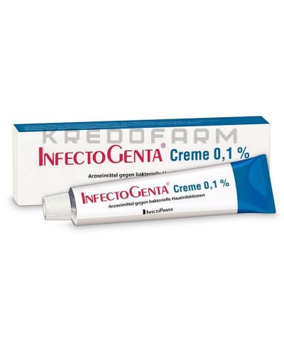 Інфектогента крем, мазь ● Infectogenta