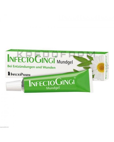 Інфектогінгі гель ● Infectogingi