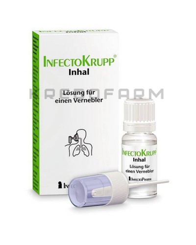 Інфектокрупп розчин ● Infectokrupp