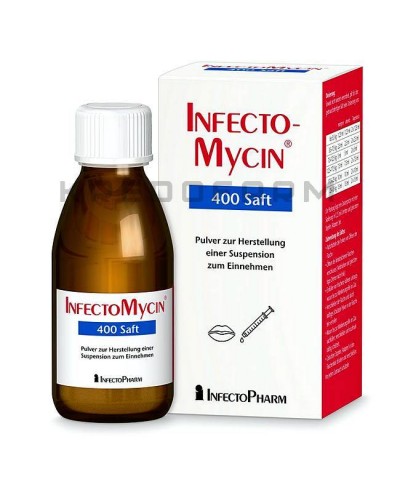 Інфектоміцин порошок ● Infectomycin