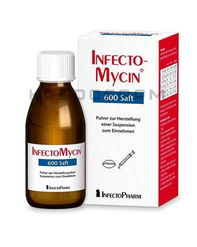 Інфектоміцин порошок ● Infectomycin