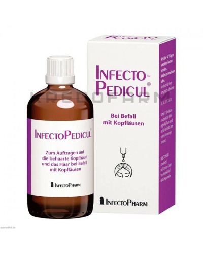 Инфектопедикул раствор ● Infectopedicul