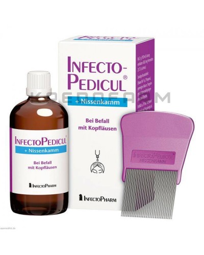 Инфектопедикул раствор ● Infectopedicul