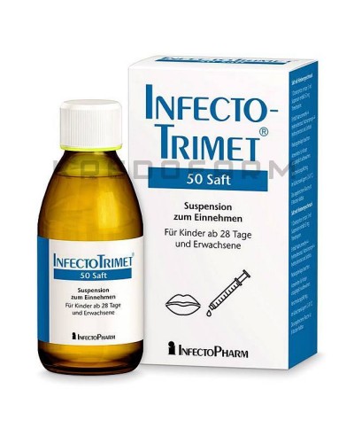 Інфектотримет суспензія, таблетки ● Infectotrimet