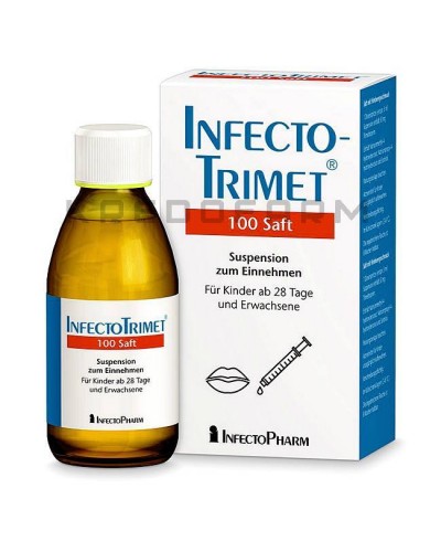 Инфектотримет суспезия, таблетки ● Infectotrimet