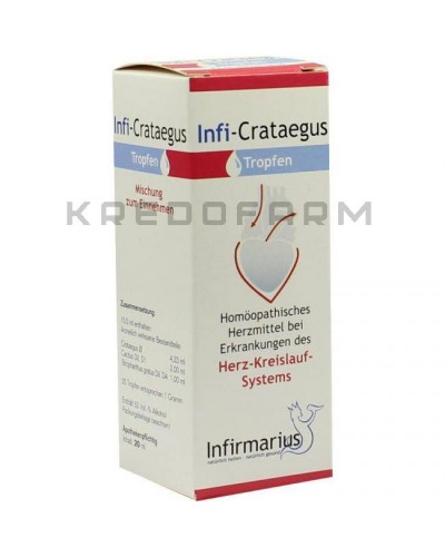 Инфи Кратегус капли ● Infi Crataegus