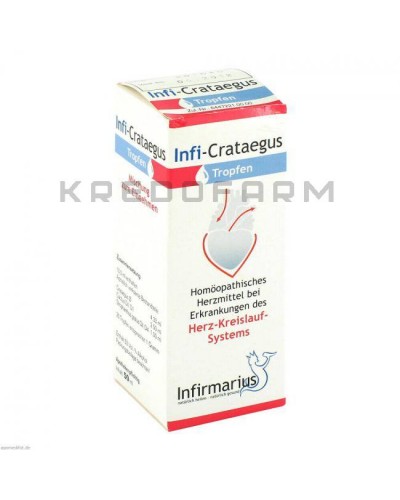 Инфи Кратегус капли ● Infi Crataegus