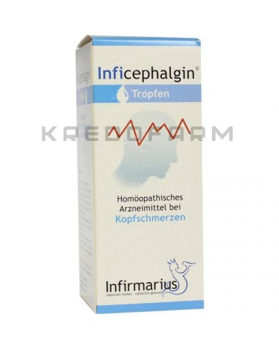 Инфицефалгин капли ● Inficephalgin