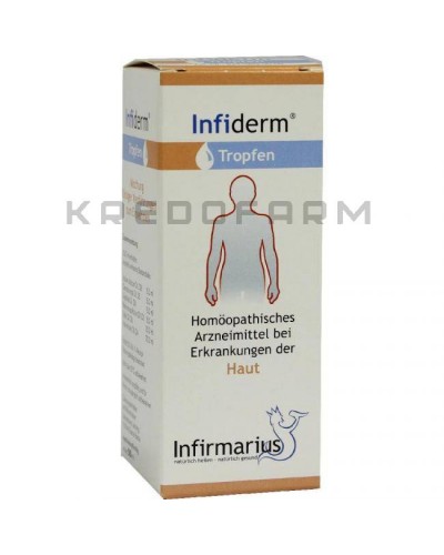 Инфидерм капли ● Infiderm