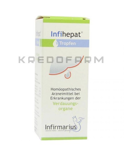 Инфигепат капли ● Infihepat