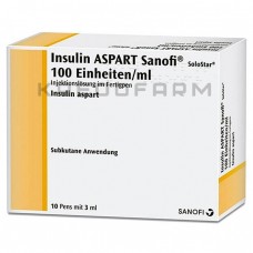 Инсулин Аспарт ● Insulin Aspart
