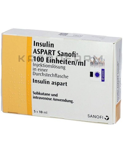 Инсулин Аспарт раствор ● Insulin Aspart