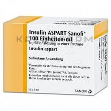 Інсулін Аспарт ● Insulin Aspart