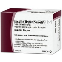 Інсулін Лізпро ● Insulin Lispro