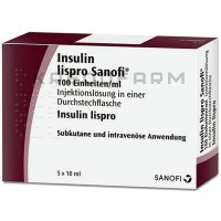 Інсулін Лізпро ● Insulin Lispro