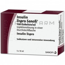 Инсулин Лизпро ● Insulin Lispro
