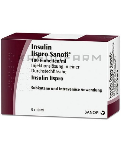 Інсулін Лізпро розчин ● Insulin Lispro