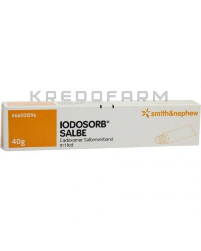 Йодосорб мазь ● Iodosorb