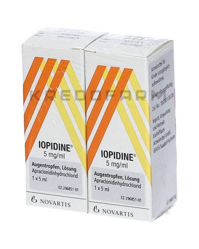 Йопидин краплі ● Iopidine