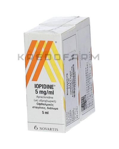 Йопидин краплі ● Iopidine