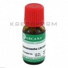 Іпекакуана ● Ipecacuanha