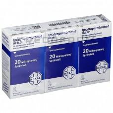 Іпратропіумбромід ● Ipratropiumbromid