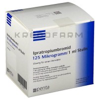 Ипратропиумбромид ● Ipratropiumbromid