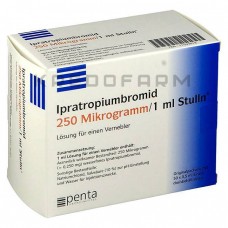 Іпратропіумбромід ● Ipratropiumbromid