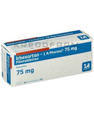 Ирбесартан таблетки ● Irbesartan