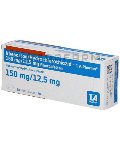 Ирбесартан таблетки ● Irbesartan