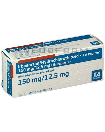 Ирбесартан таблетки ● Irbesartan