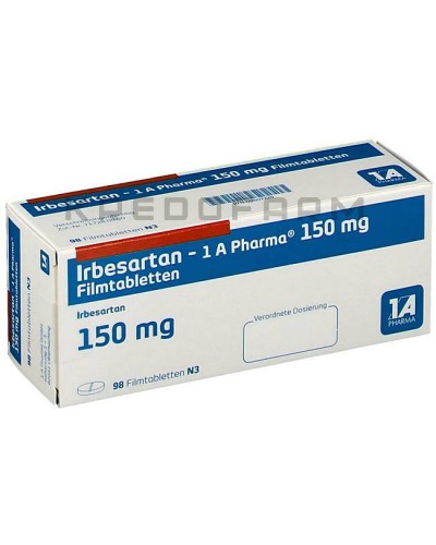 Ирбесартан таблетки ● Irbesartan