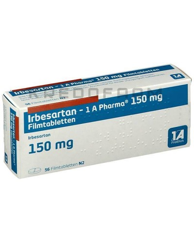 Ірбесартан таблетки ● Irbesartan