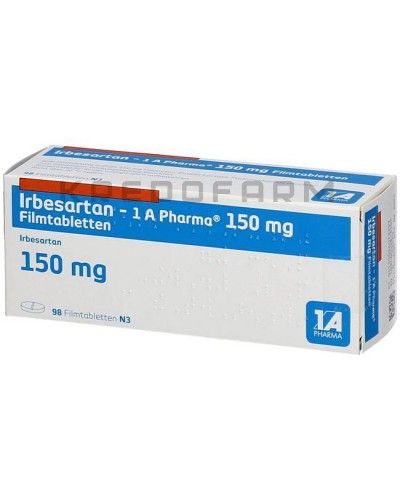 Ирбесартан таблетки ● Irbesartan