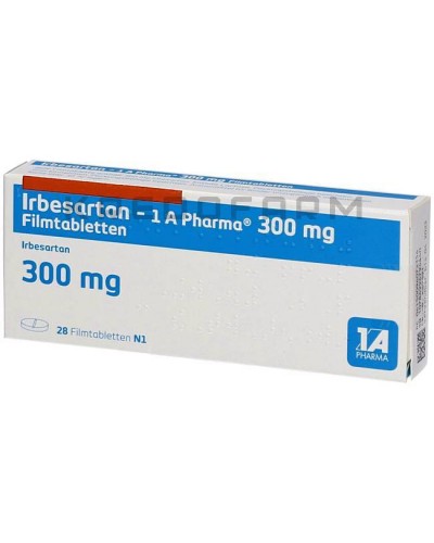 Ірбесартан таблетки ● Irbesartan