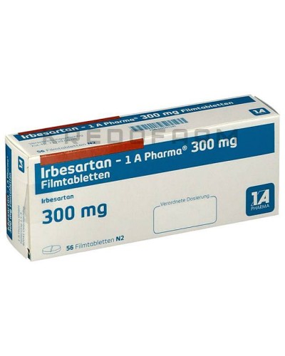 Ірбесартан таблетки ● Irbesartan