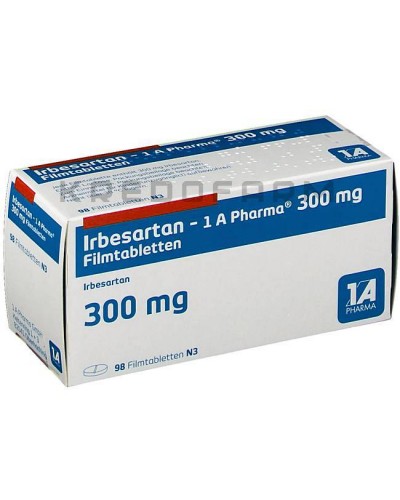 Ирбесартан таблетки ● Irbesartan