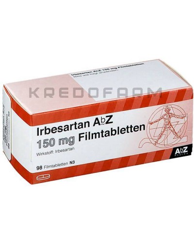 Ирбесартан таблетки ● Irbesartan