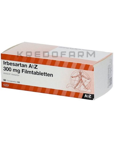 Ірбесартан таблетки ● Irbesartan