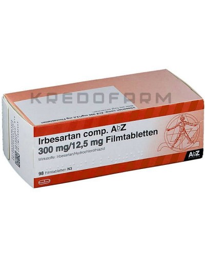 Ирбесартан таблетки ● Irbesartan