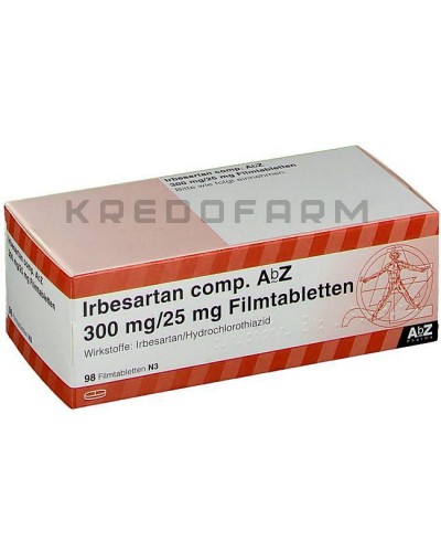 Ірбесартан таблетки ● Irbesartan