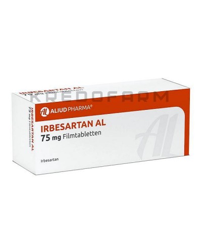 Ірбесартан таблетки ● Irbesartan