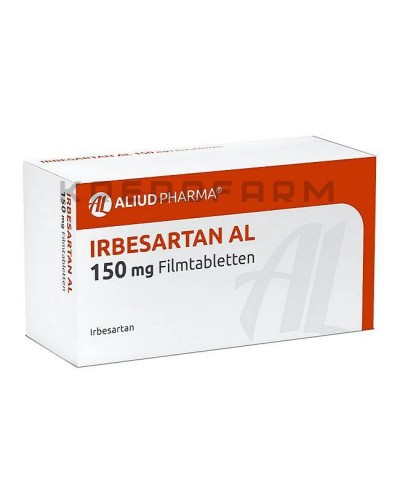 Ірбесартан таблетки ● Irbesartan