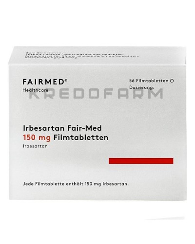 Ірбесартан таблетки ● Irbesartan