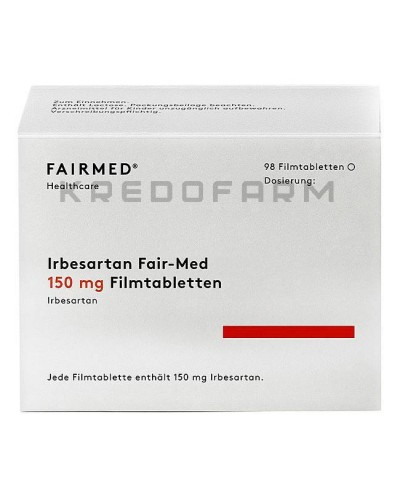 Ирбесартан таблетки ● Irbesartan