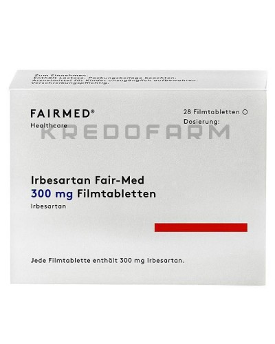 Ирбесартан таблетки ● Irbesartan