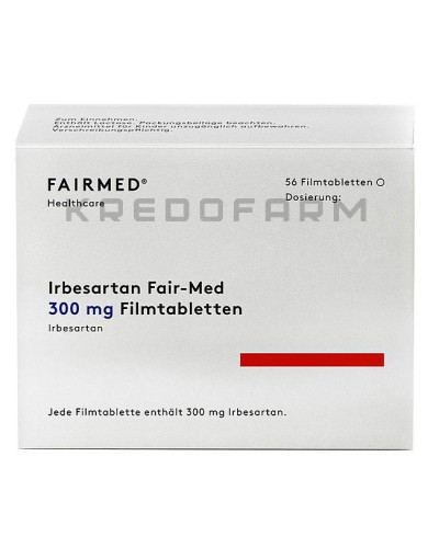 Ирбесартан таблетки ● Irbesartan