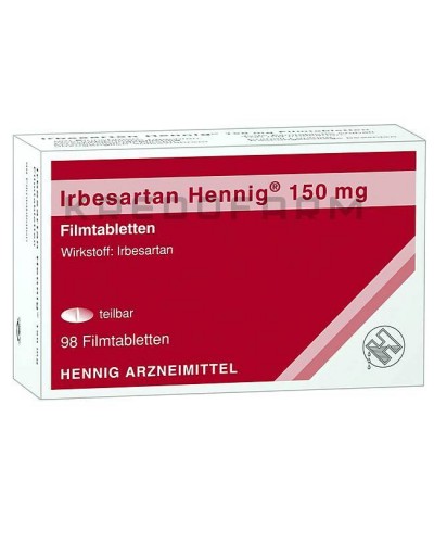 Ірбесартан таблетки ● Irbesartan