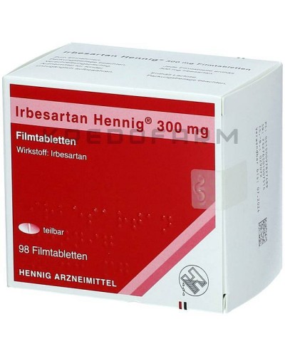 Ірбесартан таблетки ● Irbesartan