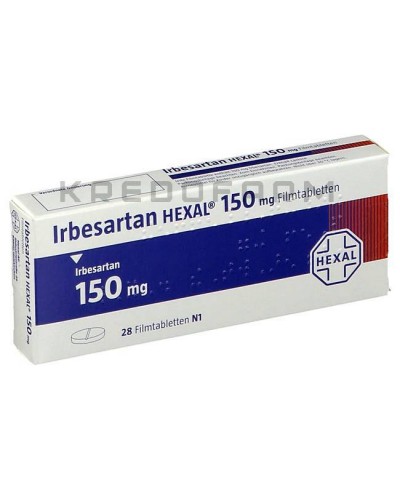 Ирбесартан таблетки ● Irbesartan